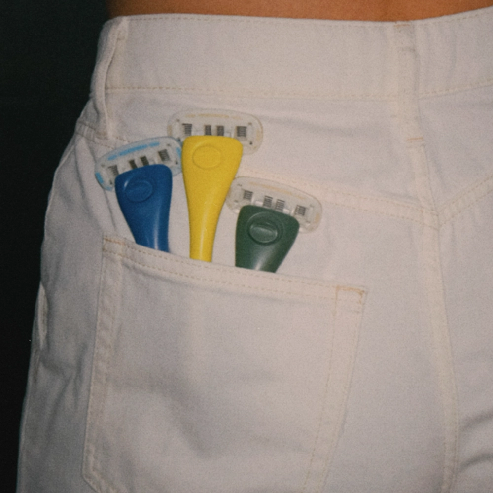 تیغ گلوریا۵ سیستم زرد - Image 5