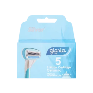 تیغ یدک گلوریا5 آبی