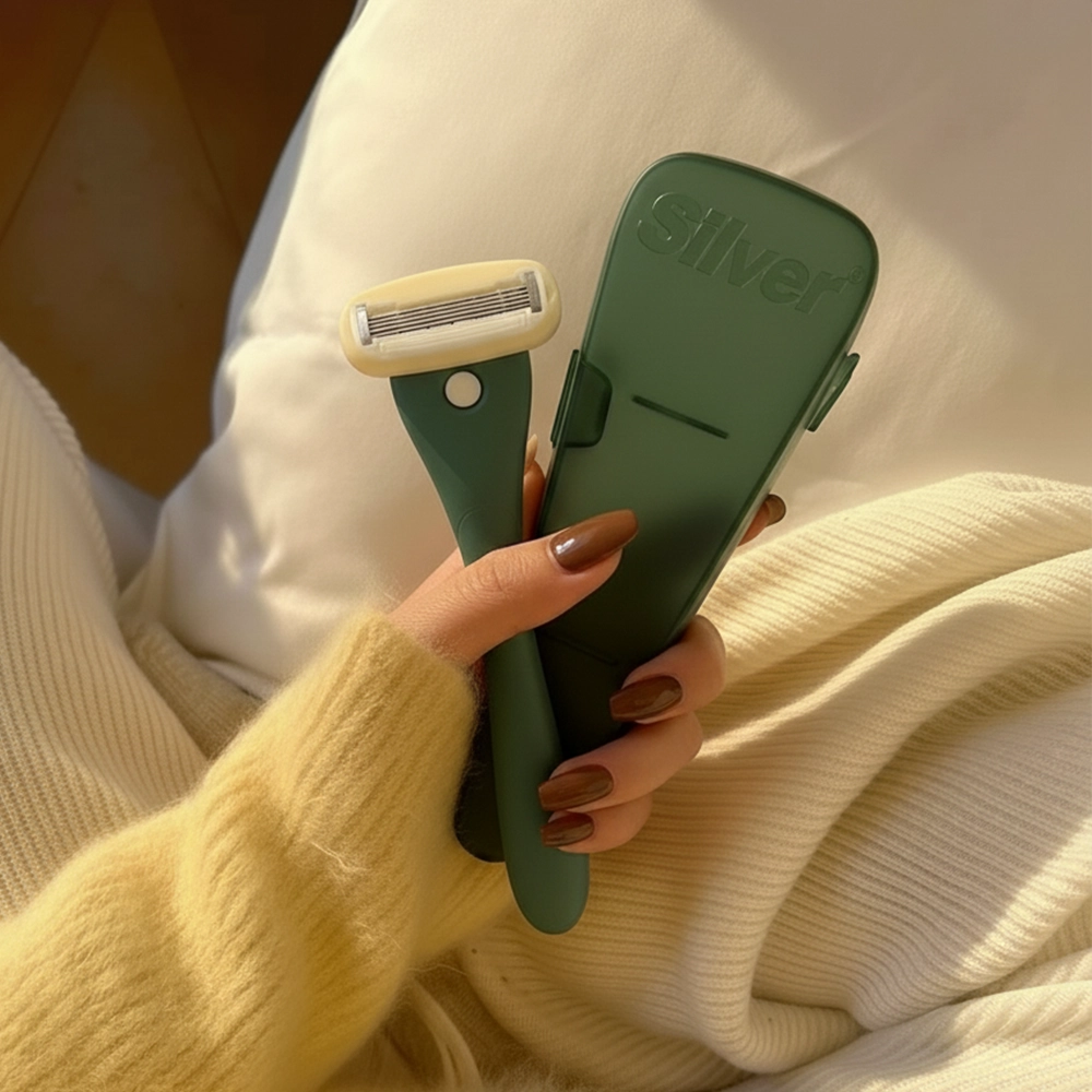 هارد کیس نگهدارنده تیغ یشمی - Image 4