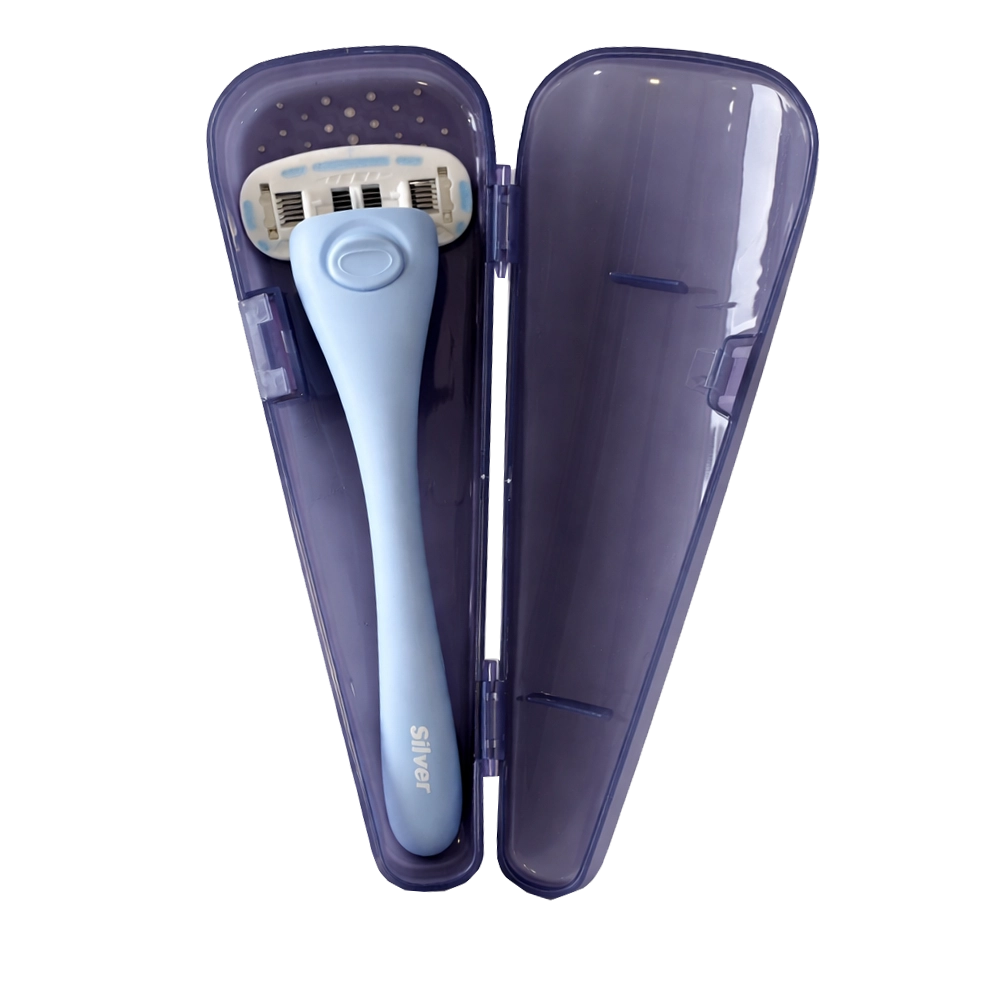 هارد کیس نگهدارنده تیغ طوسی