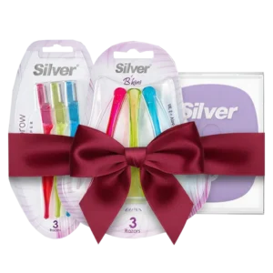 پک لیدی 4 (گلوریا5 لیدی و تیغ ابرو و تیغ بیکینی)